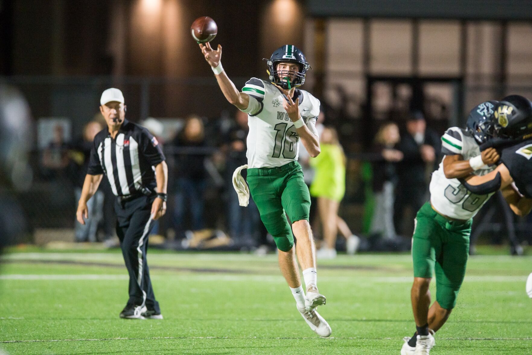 Edmond Santa Fe vs Broken Arrow